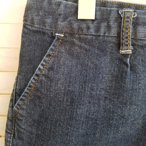 American Rag Curvy Dark Denim Shorts. Size 9 - Picture 4 of 9